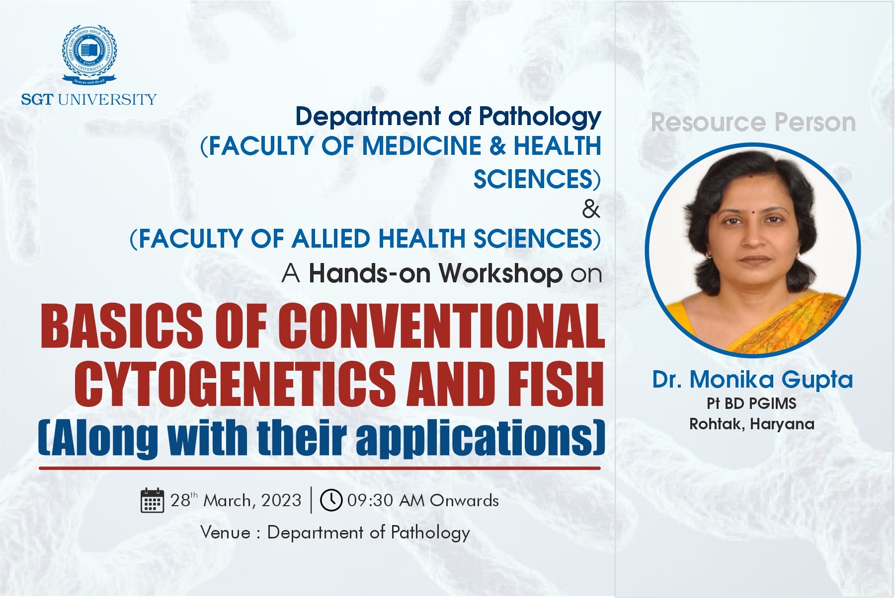 You are currently viewing Basic of Conventional Cytogenetics and FISH and their application