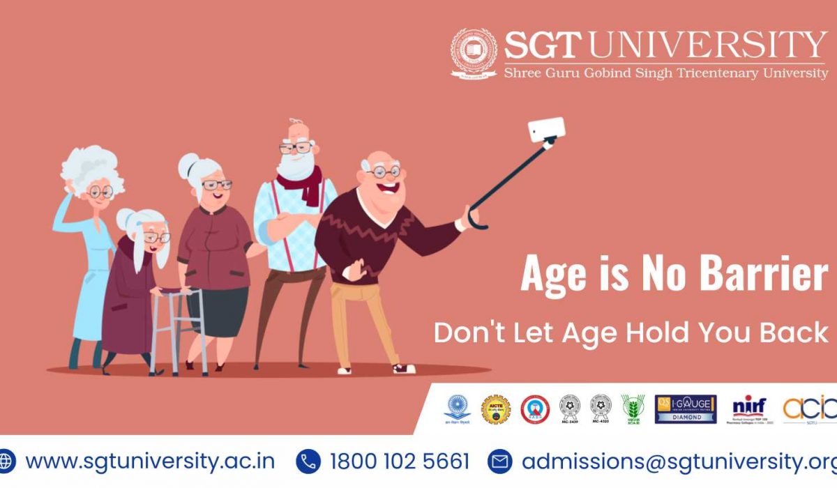 Age is No Barrier: Inspiring Journey at SGT University