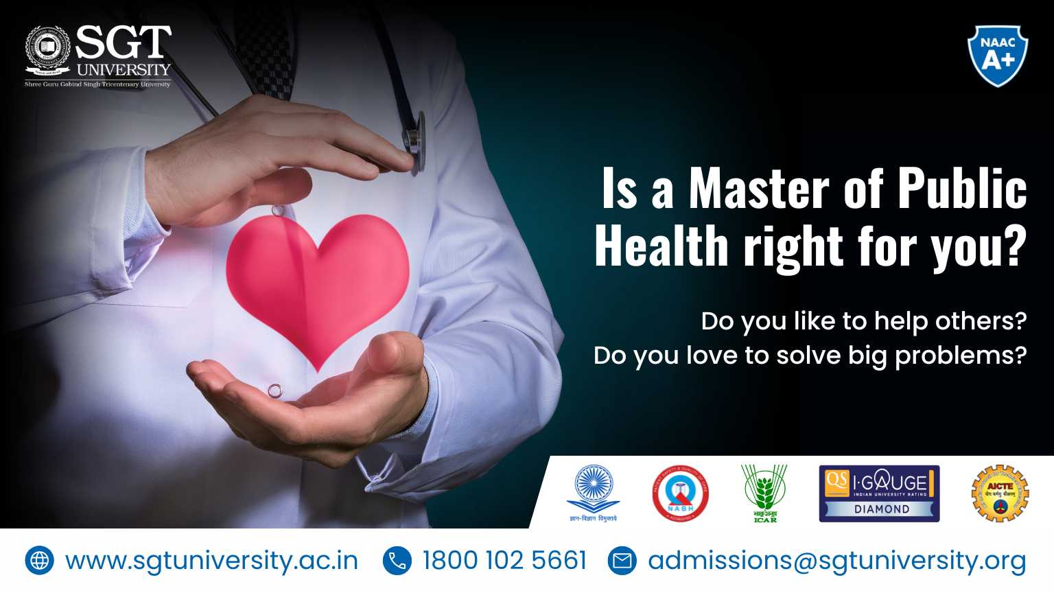 Read more about the article Make Your Passion a Catalyst for Change with a Master of Public Health
