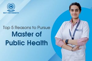 Top 5 Reason to Pursue Master of Public Health